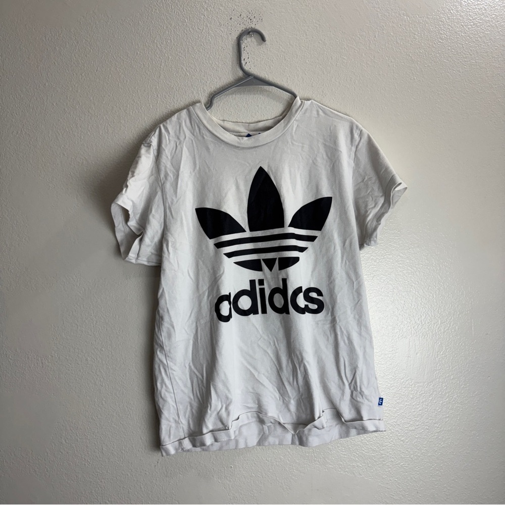 Adidas Vintage Muscle Shirt Size Medium